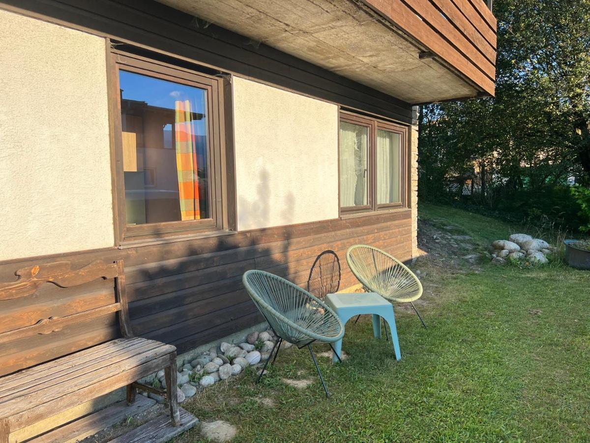 萨菲登安斯泰内嫩米尔Haus Im Gruenen公寓 外观 照片